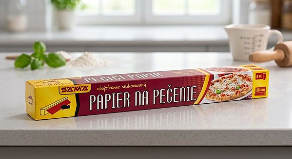 Backpapier SAMA Backpapier 8 m braun Lifestyle