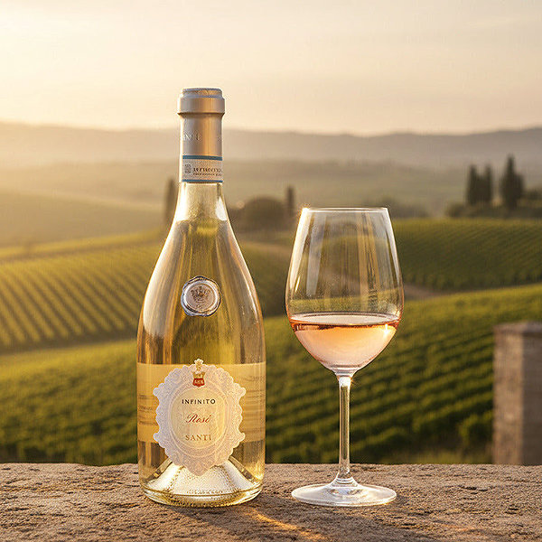 Santi Bardolino Chiaretto DOC wine 0.75L, 12% vol.