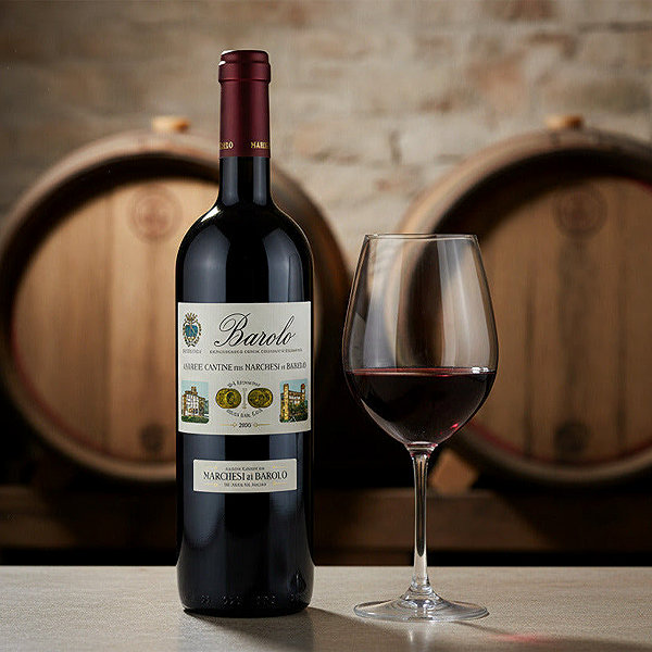 Marchesi di Barolo DOCG 0.75L, 13% vol. wine