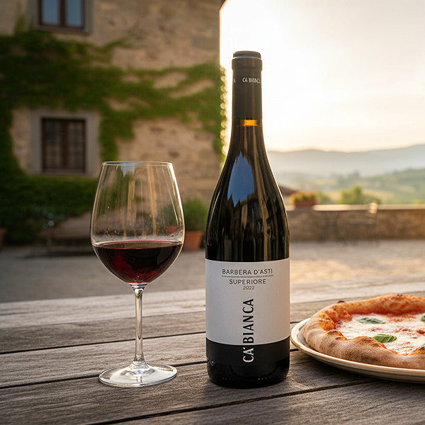 Ca' Bianca Barbera d’Asti Superiore DOCG 0.75L, 13% vol. wine