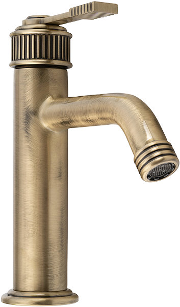 Tap SAPHO VERSI upright basin mixer, bronze RV002/18 ...