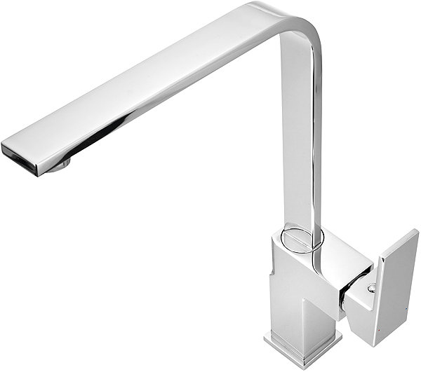 Tap SAPHO FRACTO pedestal basin mixer, chrome FA125 ...
