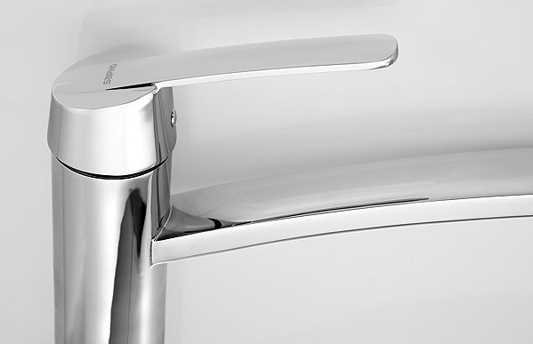 Tap SAPHO LISON pedestal basin mixer, chrome MJ125 ...