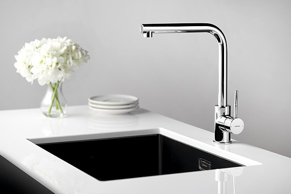 Tap SAPHO RONA Corner basin mixer, chrome JK125 ...