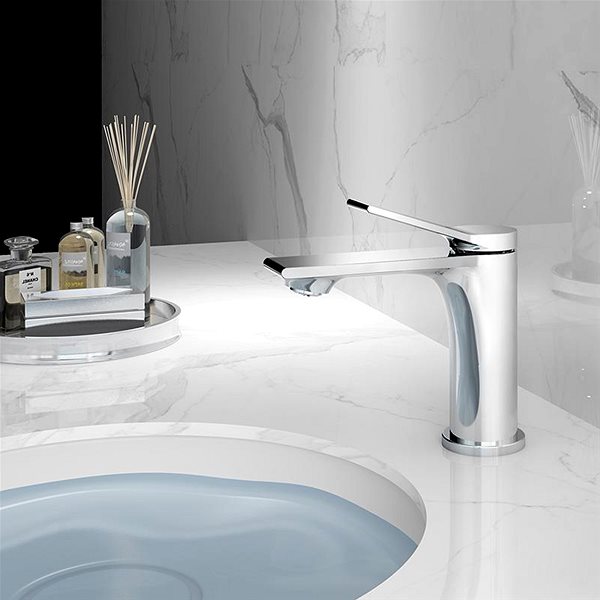 Tap AQUALINE BOLERO basin mixer without spout, chrome ...