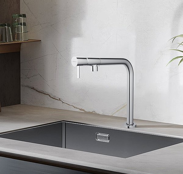 Tap SAPHO PRIS pedestal basin / sink mixer, chrome ...