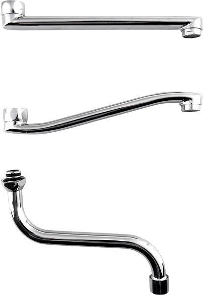 Tap AQUALINE LOTTA wall-mounted sink mixer 3/4