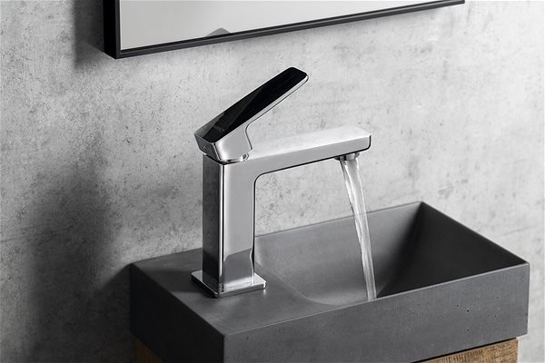 Tap SAPHO TURSI pedestal basin mixer without waste, chrome TI002 ...