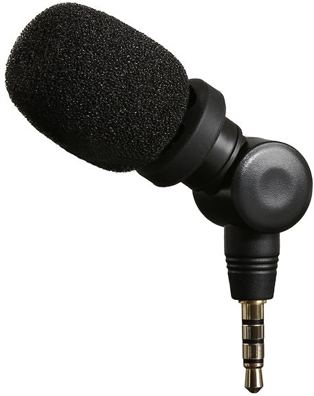 Microphone Saramonic SmartMic Lateral view