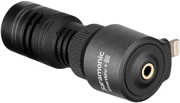 Microphone Saramonic SmartMic+ Di Lateral view