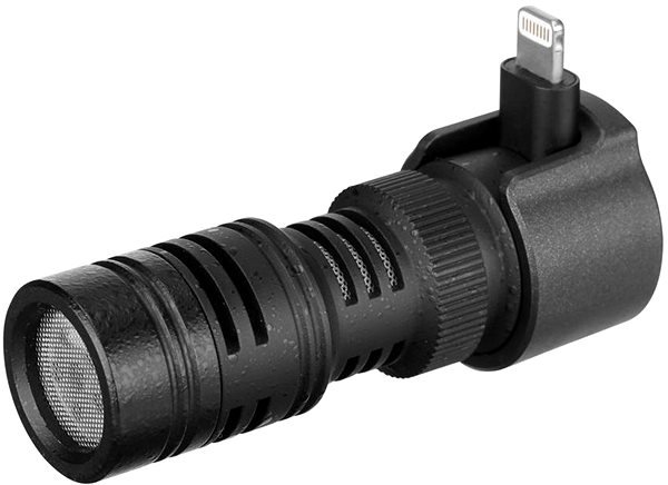 Microphone Saramonic SmartMic+ Di Lateral view