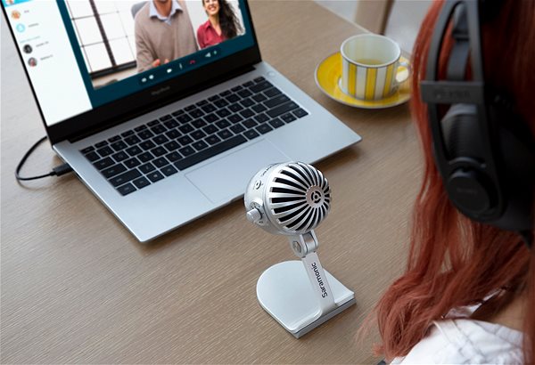 Microphone Saramonic SmartMic MTV550 Lifestyle