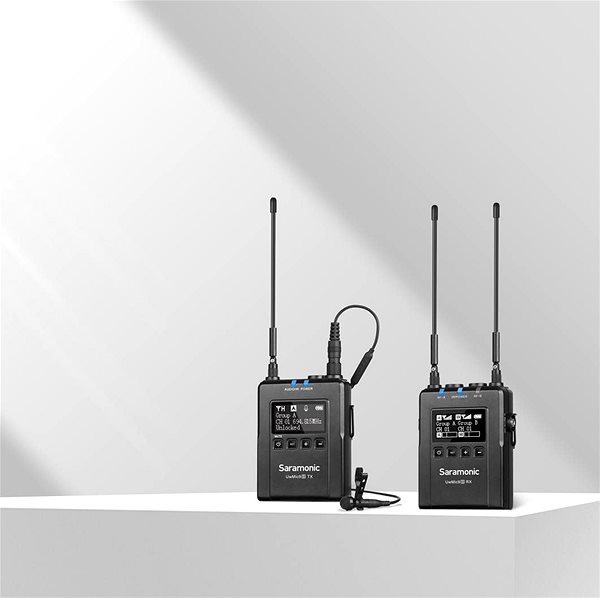 Microphone Saramonic UwMic9S Kit 1 (TX + RX) Lifestyle