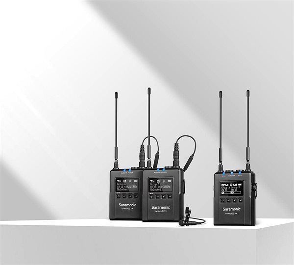 Microphone Saramonic UwMic9S (TX+TX+RX) Lifestyle