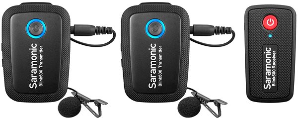 Microphone Saramonic Blink 500 B2 Screen