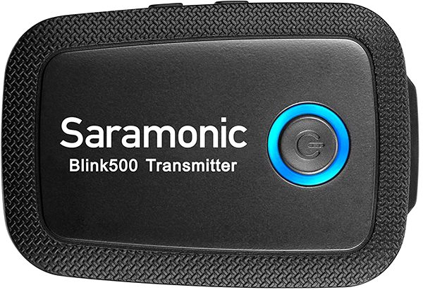 Microphone Saramonic Blink 500 B2 Lateral view