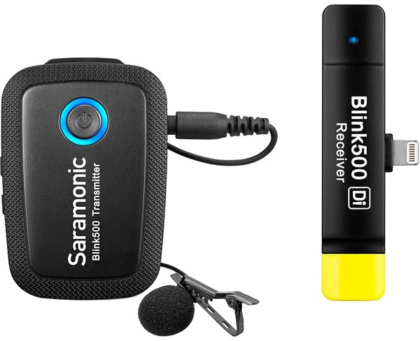 Microphone Saramonic Blink 500 B3 Lightning Screen