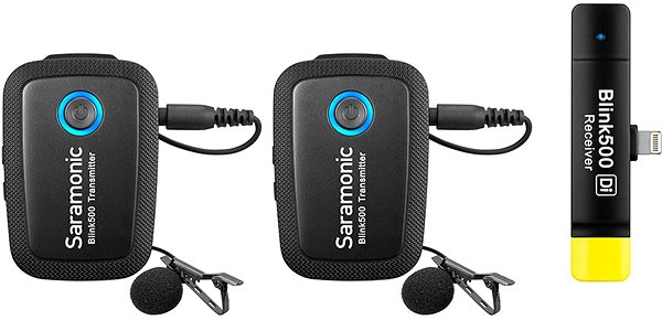 Microphone Saramonic Blink 500 B4 Lightning Screen