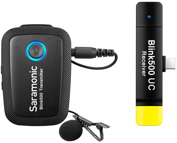 Microphone Saramonic Blink 500 B5 USB-C Screen