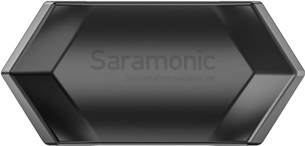 Kabellose Kopfhörer Saramonic SR-BH60-B Seitlicher Anblick