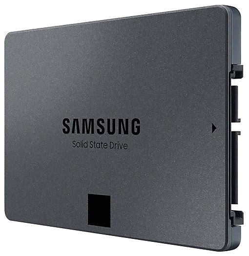 SSD meghajtó Samsung 870 QVO 1TB Képernyő