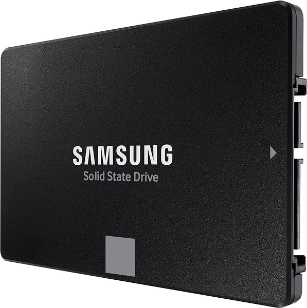 SSD meghajtó Samsung 870 EVO 250GB Képernyő