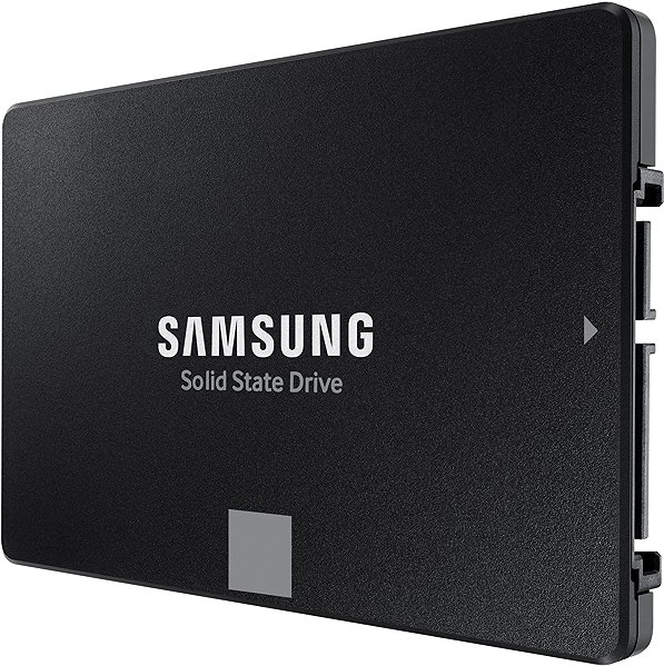 SSD Samsung 870 EVO 500GB Screen