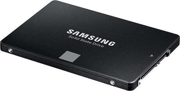 SSD Samsung 870 EVO 2TB Lateral view