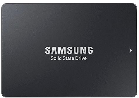 SSD meghajtó Samsung DCT 1920GB Képernyő