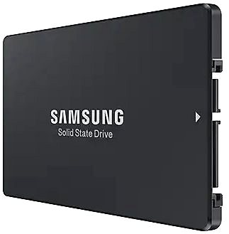 SSD-Festplatte Samsung DCT 1920 GB Seitlicher Anblick