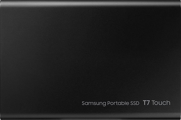 Samsung Portable SSD T7 Touch 1TB black - External Hard Drive