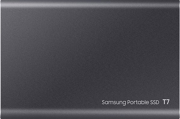 External Hard Drive Samsung Portable SSD T7 2TB Black Screen