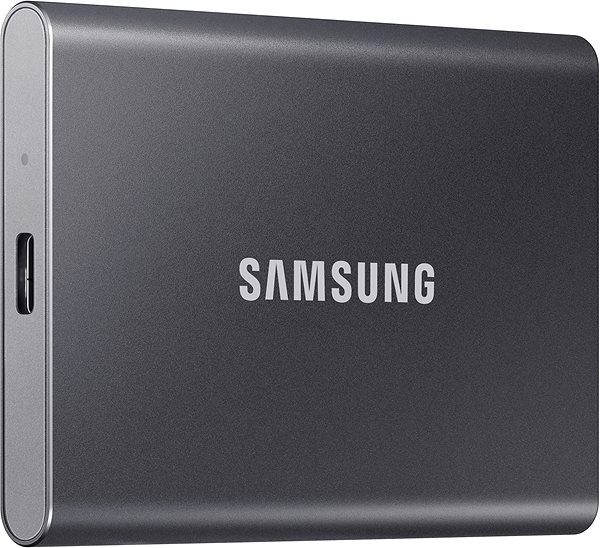 Externe Festplatte Samsung Portable SSD T7 4TB Grau ...