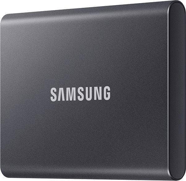 Externý disk Samsung Portable SSD T7 4 TB sivý ...