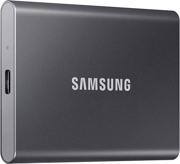 External Hard Drive Samsung Portable SSD T7 4TB Grey ...
