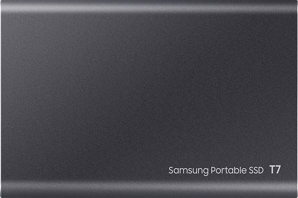 Külső merevlemez Samsung Portable SSD T7 4TB szürke ...