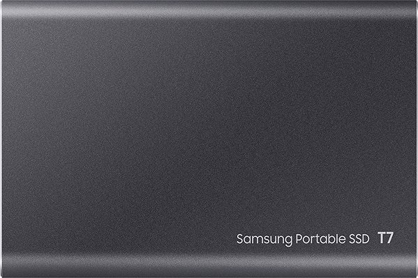 External Hard Drive Samsung Portable SSD T7 4TB Grey ...