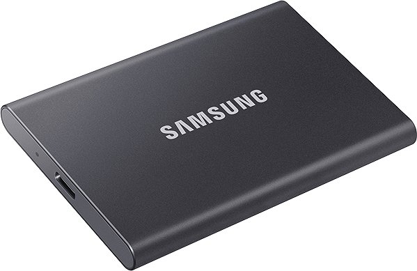 External Hard Drive Samsung Portable SSD T7 4TB Grey ...