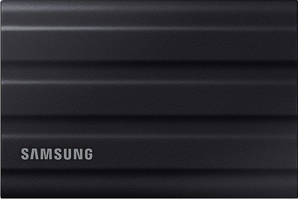 External Hard Drive Samsung Portable SSD T7 Shield 2TB Black Screen