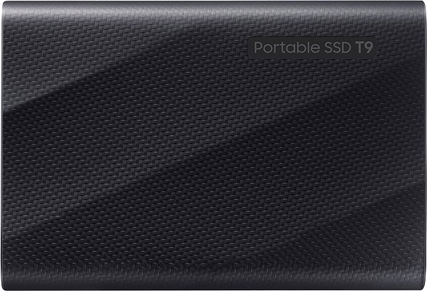 External Hard Drive Samsung Portable SSD T9 4TB Black ...