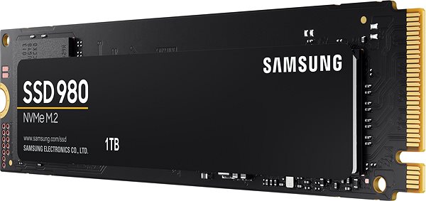 SSD meghajtó Samsung 980 1TB Képernyő