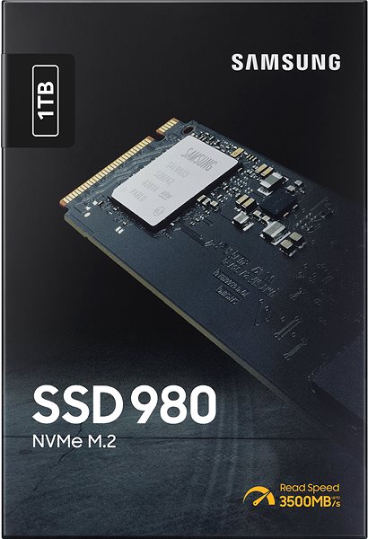 SSD meghajtó Samsung 980 1TB Csomagolás/doboz