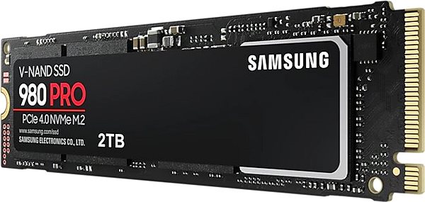 SSD Samsung 980 PRO 2TB Screen