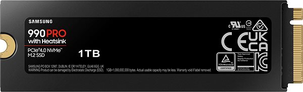 SSD meghajtó Samsung 990 PRO 1TB Heatsink ...