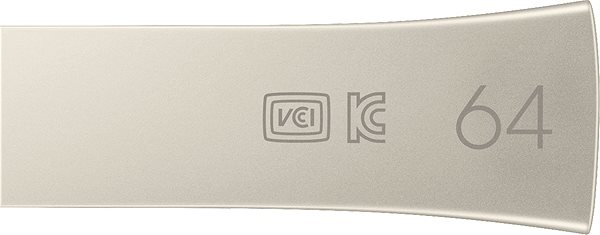 Pendrive Samsung USB 3.2 64GB Bar Plus Champagne Silver ...