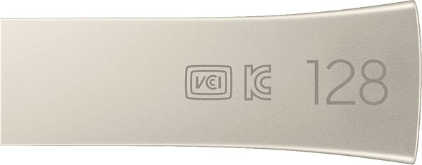 Pendrive Samsung USB 3.2 128GB Bar Plus Champagne Silver ...