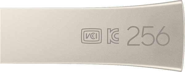 USB Stick Samsung USB 3.1 256 GB Bar Plus Champagner Silver ...