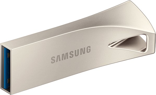 Flash Drive Samsung USB 3.2 256GB Bar Plus Champagne Silver Features/technology