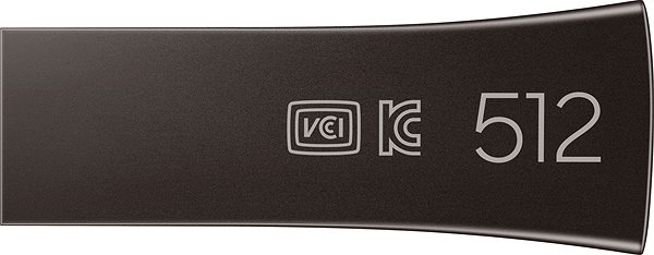 USB kľúč Samsung USB 3.2 512 GB Bar Plus Titan Grey ...