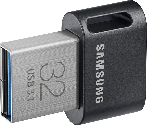 Flash Drive Samsung USB 3.1 32GB Fit Plus Lateral view
